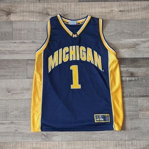 Michigan Basketball Jersey #1 Large